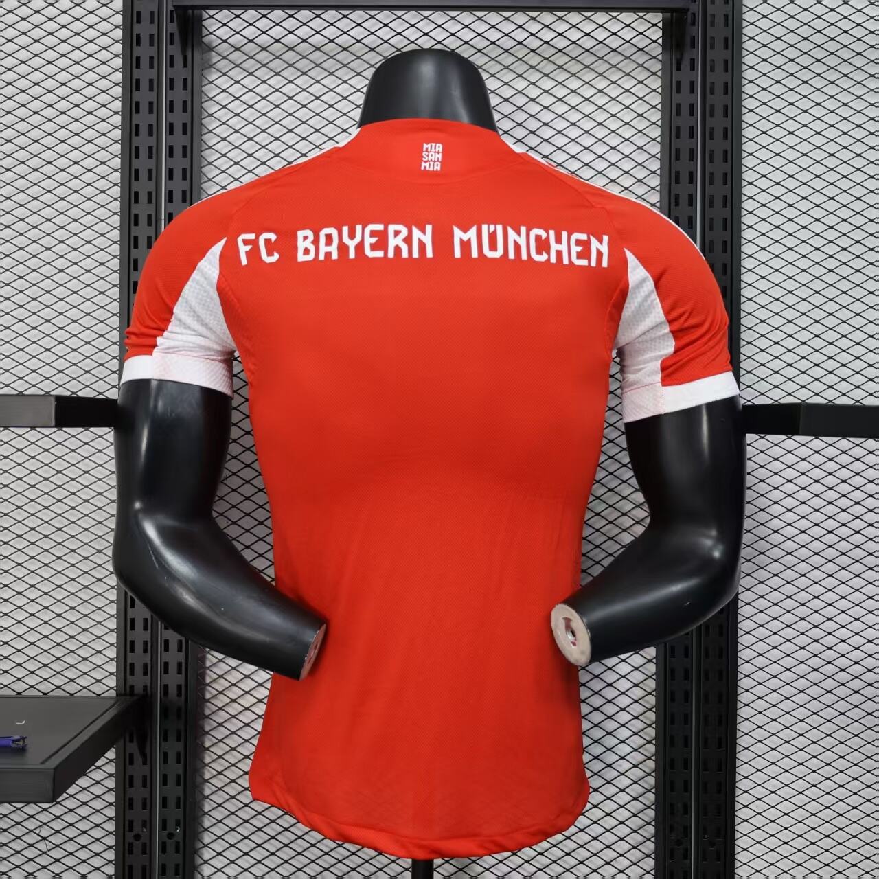 Bayern Munich 2025/2026 Home Player Version Football Jersey