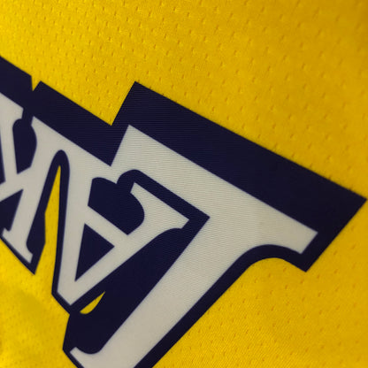 Retro LA Lakers Football Jersey