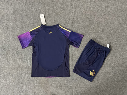 LA Galaxy 2025/2026 Kids Away Football Jersey