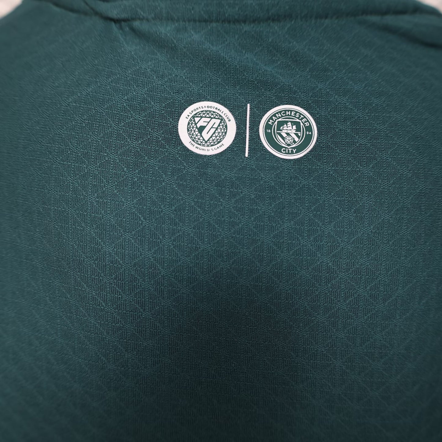 Manchester City 2025/2026 Away Player Version Football Jersey