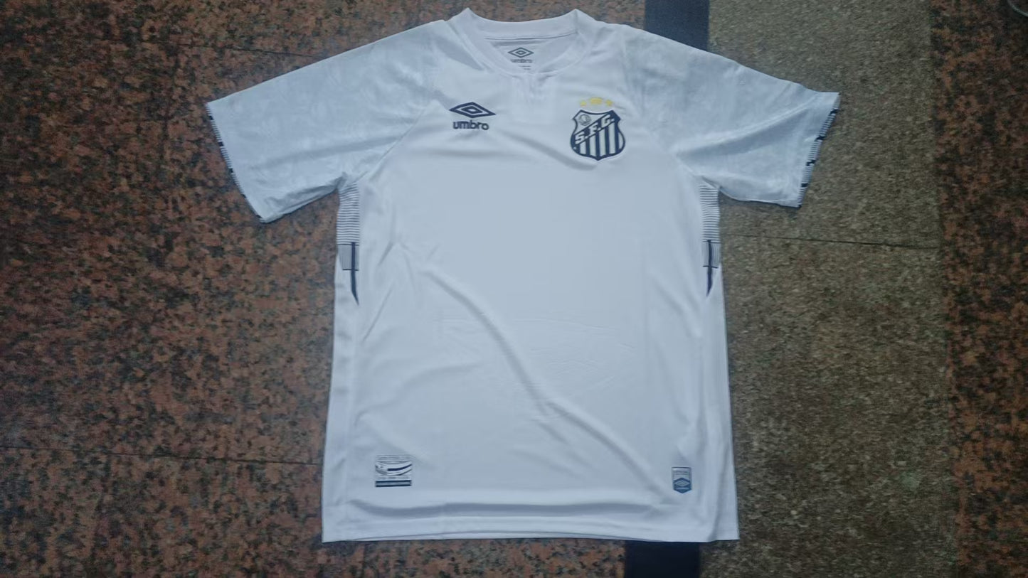 Santos 2024/2025 Home Fan Version Football Jersey