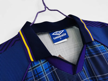 Retro Scotland 1994/1996 Football Jersey