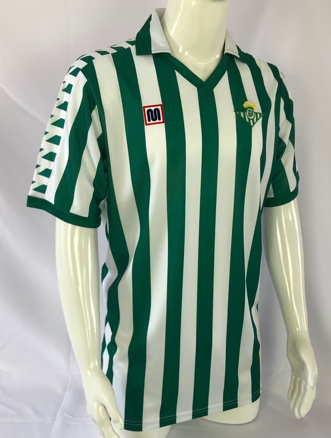 Retro Real Betis 1982/1985 Home Football Jersey