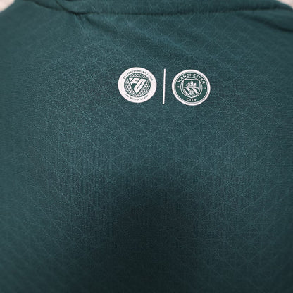Manchester City 2025/2026 Away Player Version Football Jersey