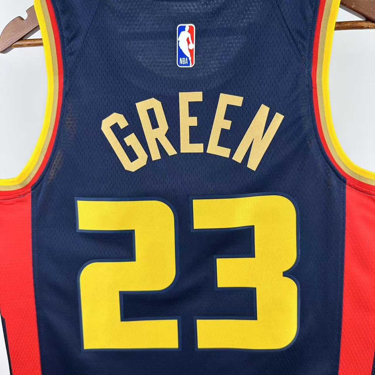 Golden State Warriors 2025 Football Jersey