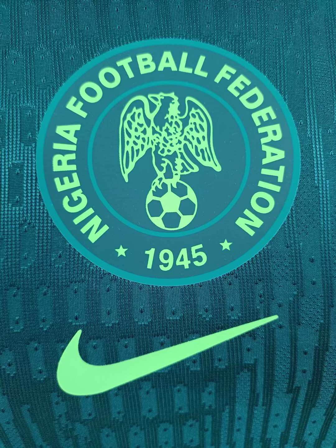 Nigeria 2025/2026 Away Player Version Football Jersey