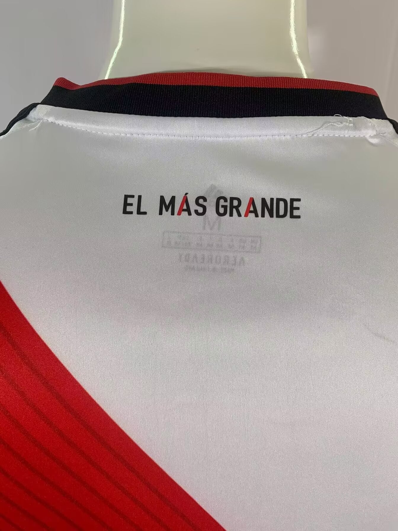 Retro River Plate 2018/2019 Home Football Jersey