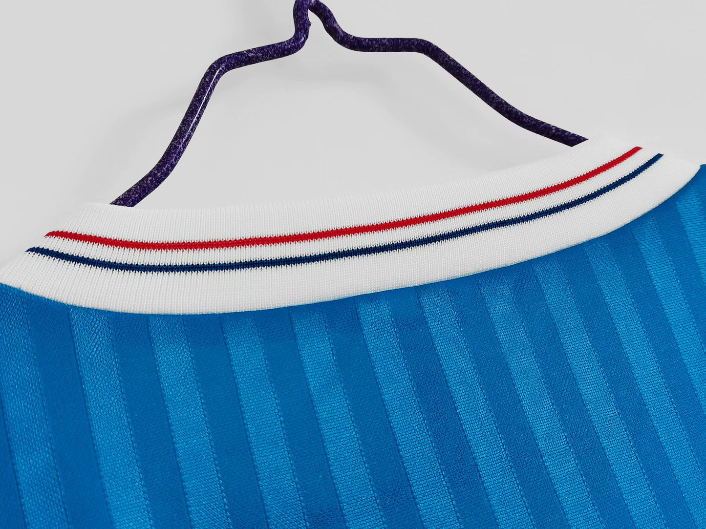 Retro Marseilles 1986 Home Football Jersey
