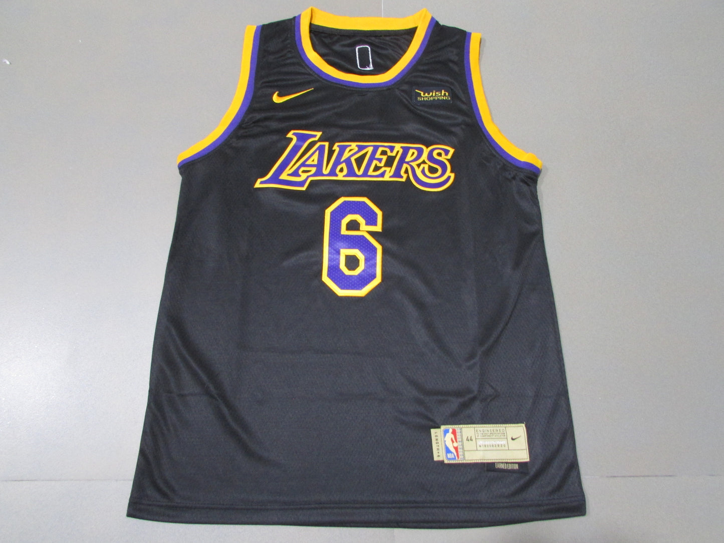LA Lakers Football Jersey