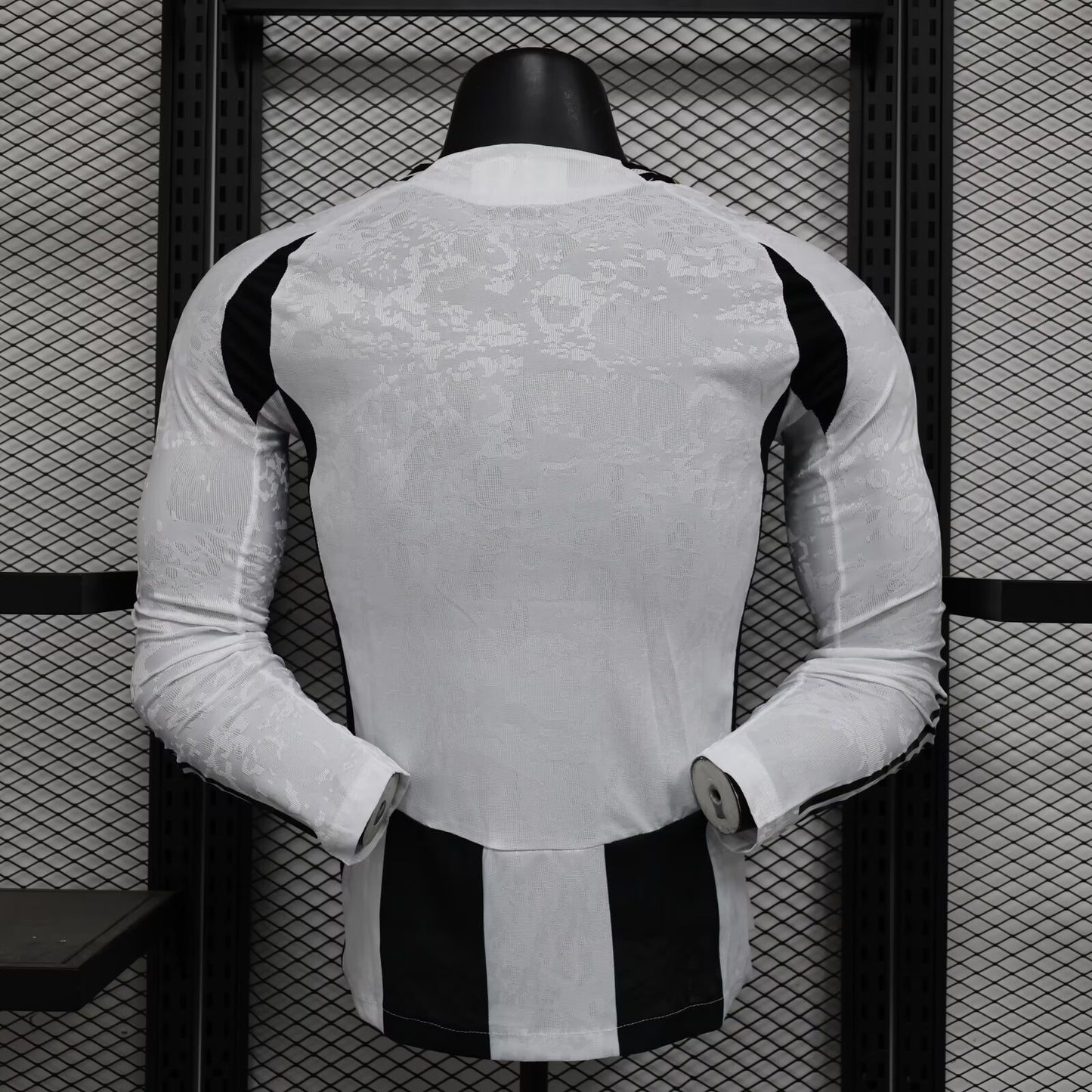 Juventus 2024/2025 Home Long Sleeve Player Version Football Jersey