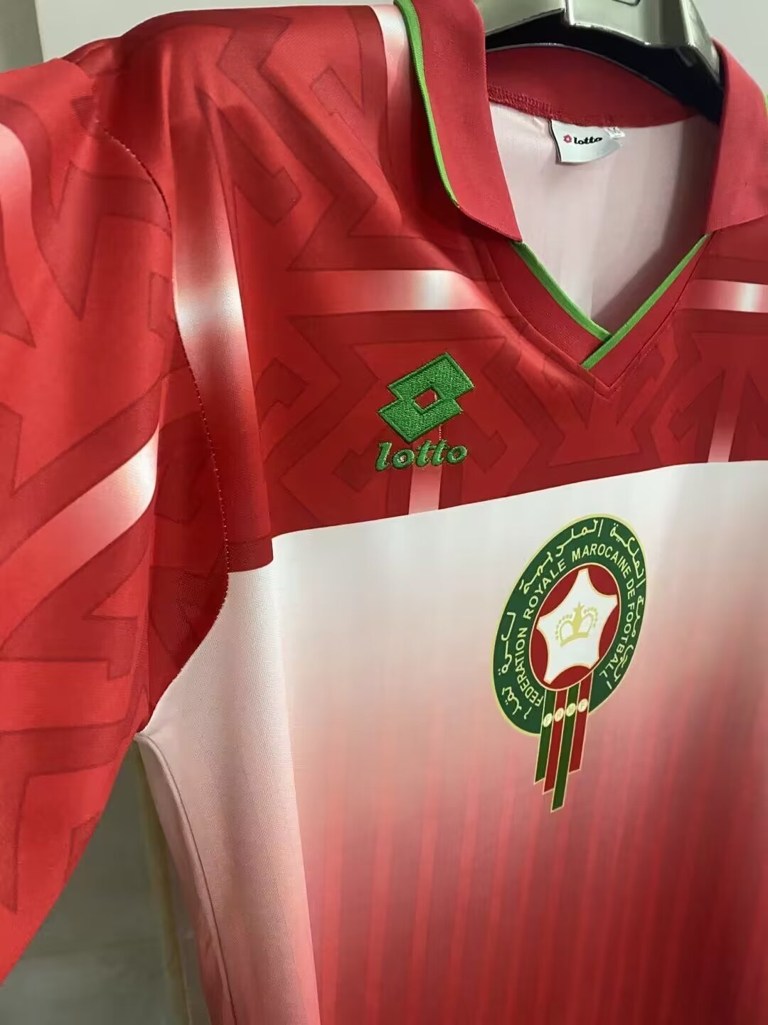 Retro Morocco 1994/1995 Home Football Jersey