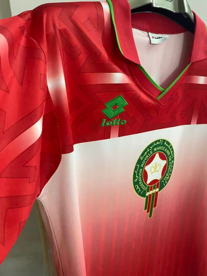 Retro Morocco 1994/1995 Home Football Jersey