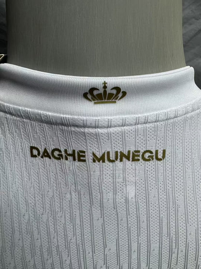 AS Monaco 2025/2026 Home Player Version Football Jersey