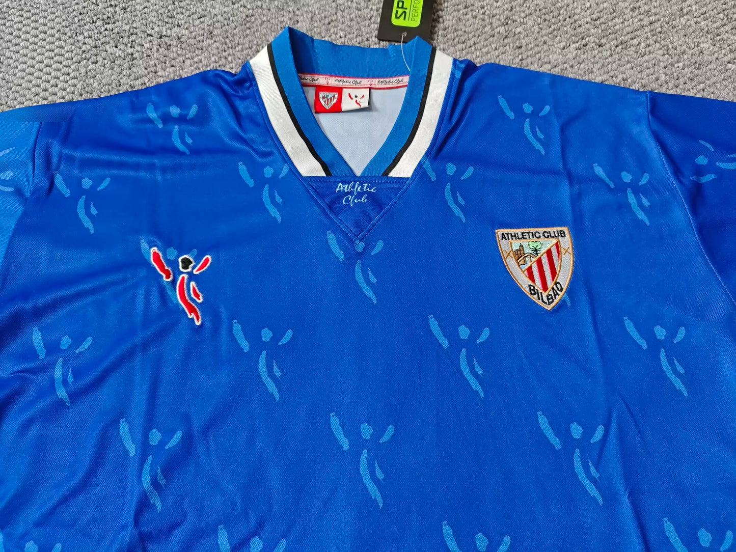 Retro Bilbao Athletic Club 2001/2003 Away Football Jersey