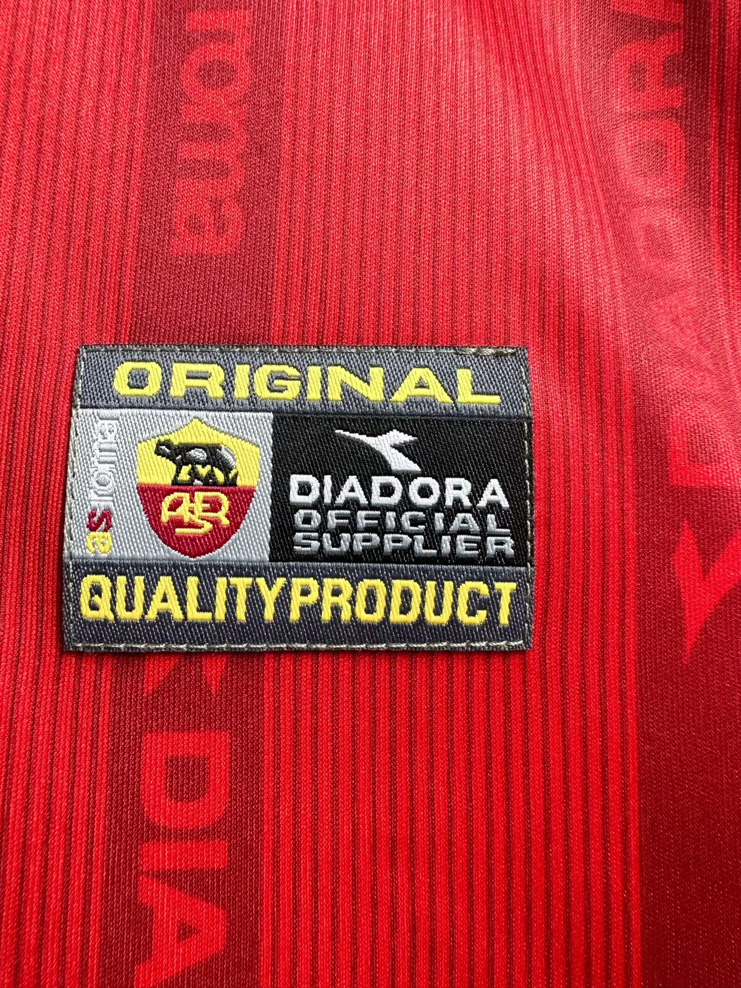 Retro Roman 1999/2000 Home Football Jersey