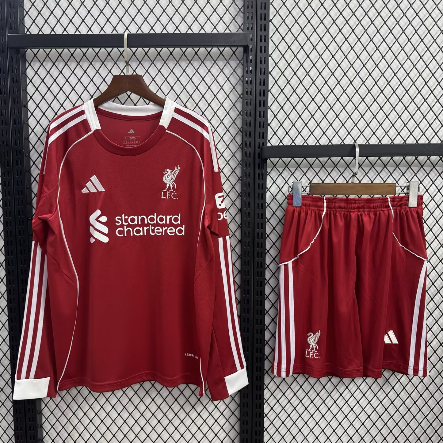 Liverpool 2025/2026 Home Fan Version Football Jersey