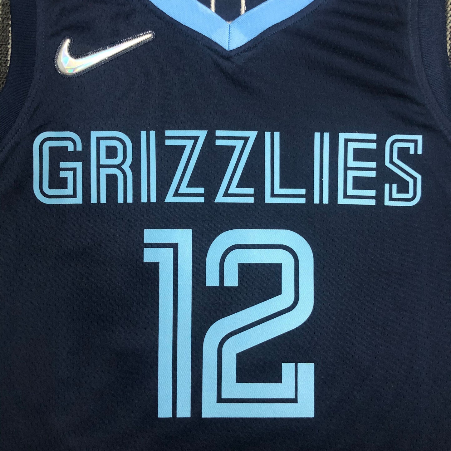 Memphis Grizzlies Football Jersey