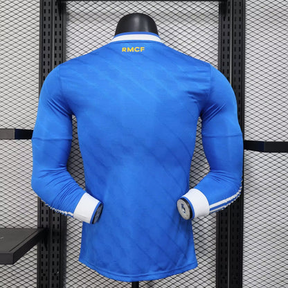 Real Madrid 2025/2026 Third Player Version Football Jersey