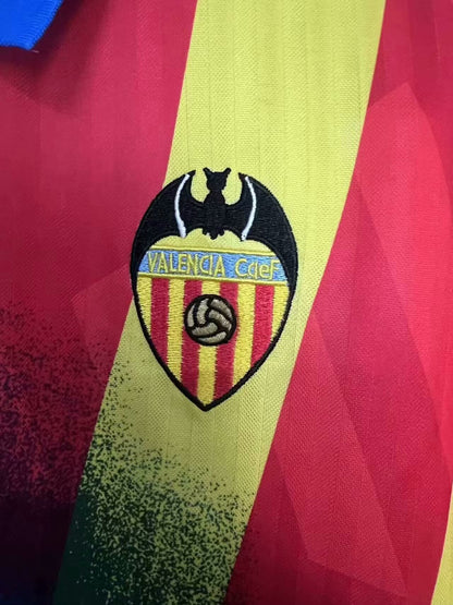 Retro valencia 1995/1996 Away Fan Version Football Jersey