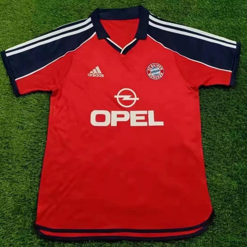 Retro Bayern Munich 1998/2000 Home Football Jersey