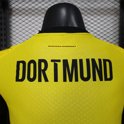Borussia Dortmund 2026/2027 Home Player Version Football Jersey