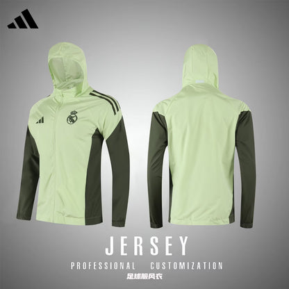 Real Madrid Windbreaker Third Away Explosion proof rain Windbreaker Jersey 2026
