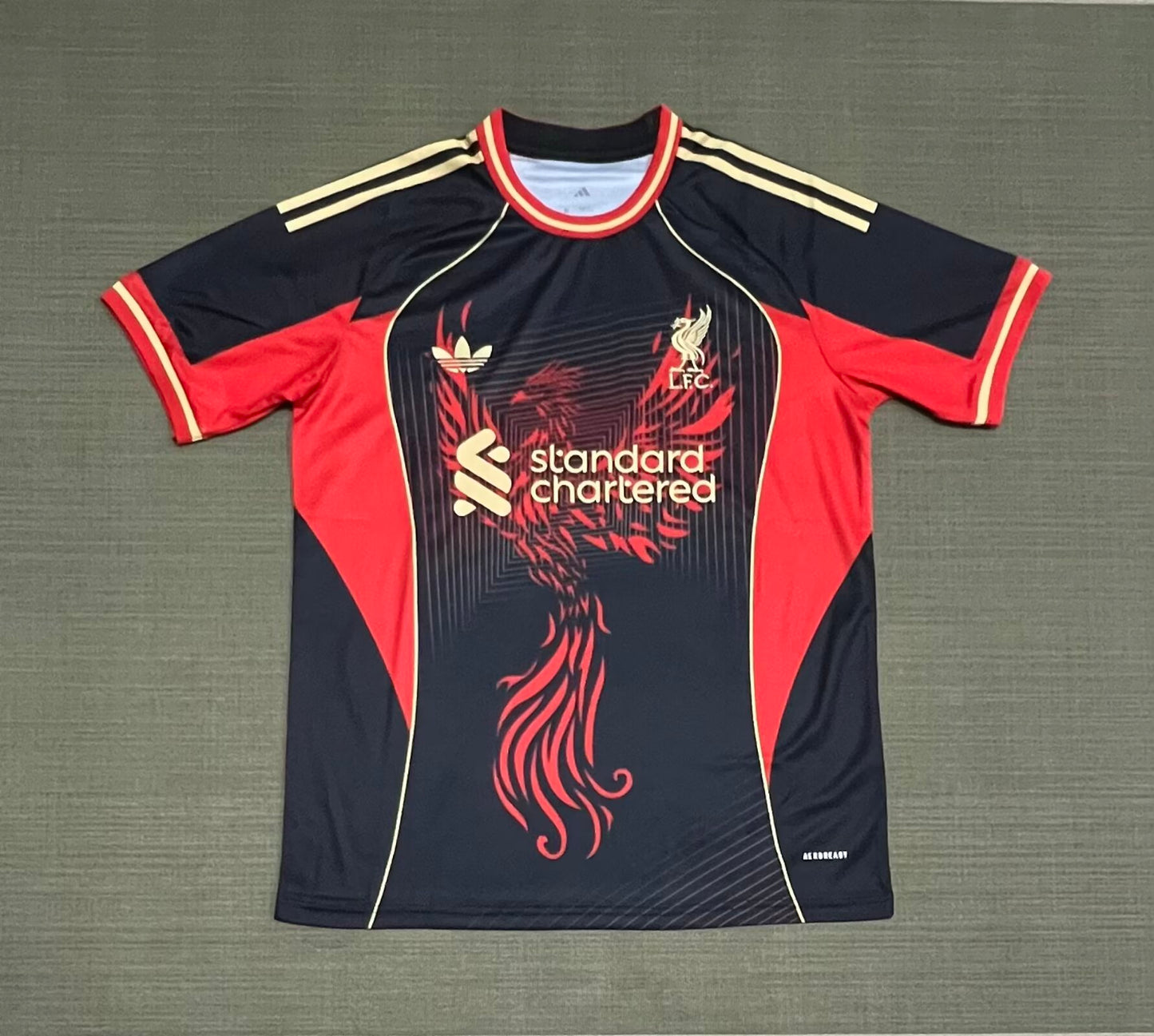 Liverpool Special Edition 2025/2026 Fan Version Football Jersey
