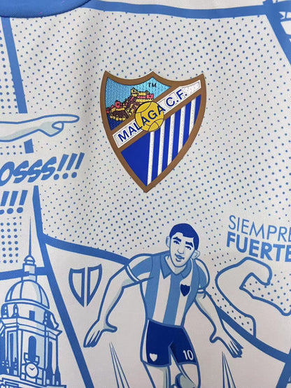 Málaga Special Edition 2025/2026 Fan Version Football Jersey