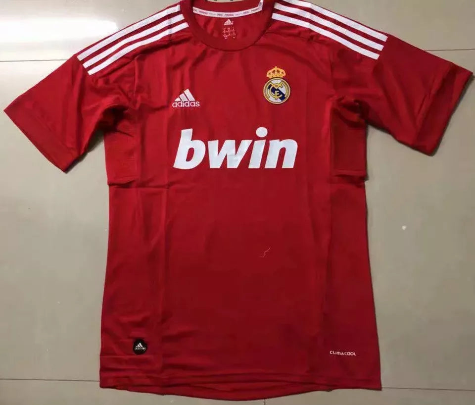 Retro Real Madrid 2012 Third Football Jersey