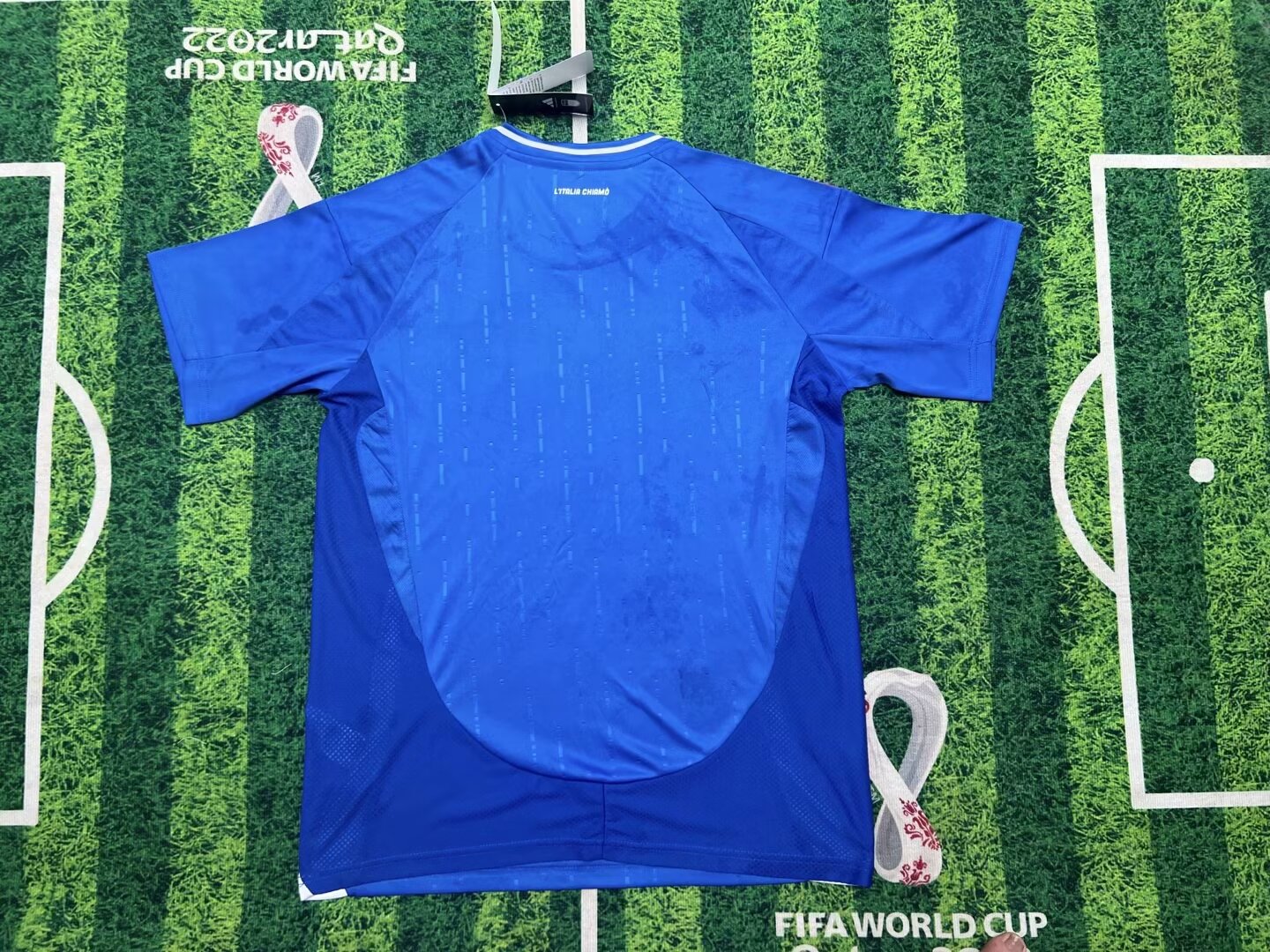 Italy 2024/2025 Home Fan Version Football Jersey