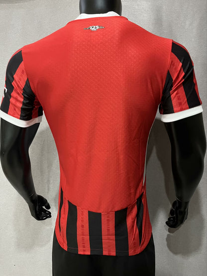 AC Milan 2024/2025 Home Player Version Football Jersey