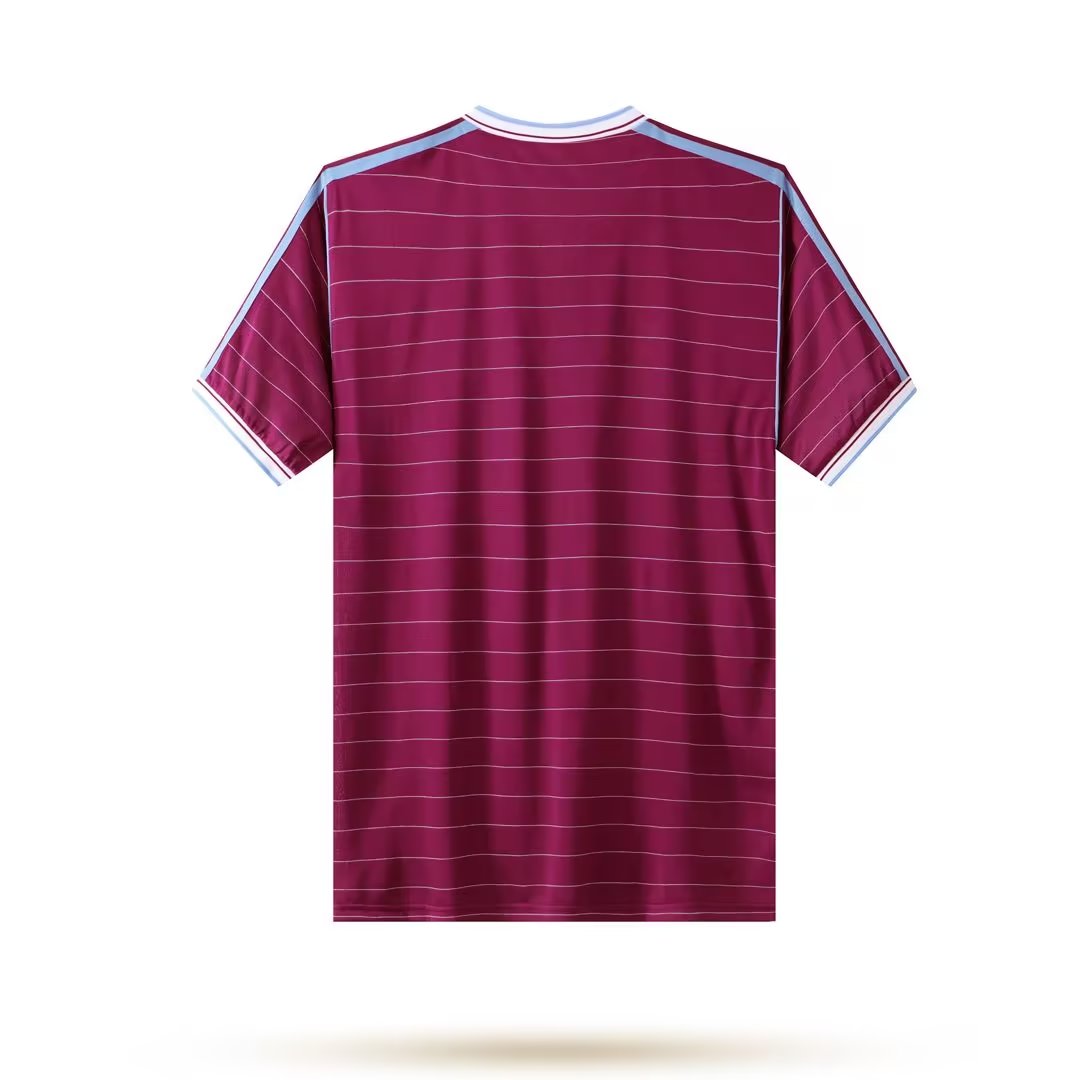Retro West Ham United 1986 Away Football Jersey