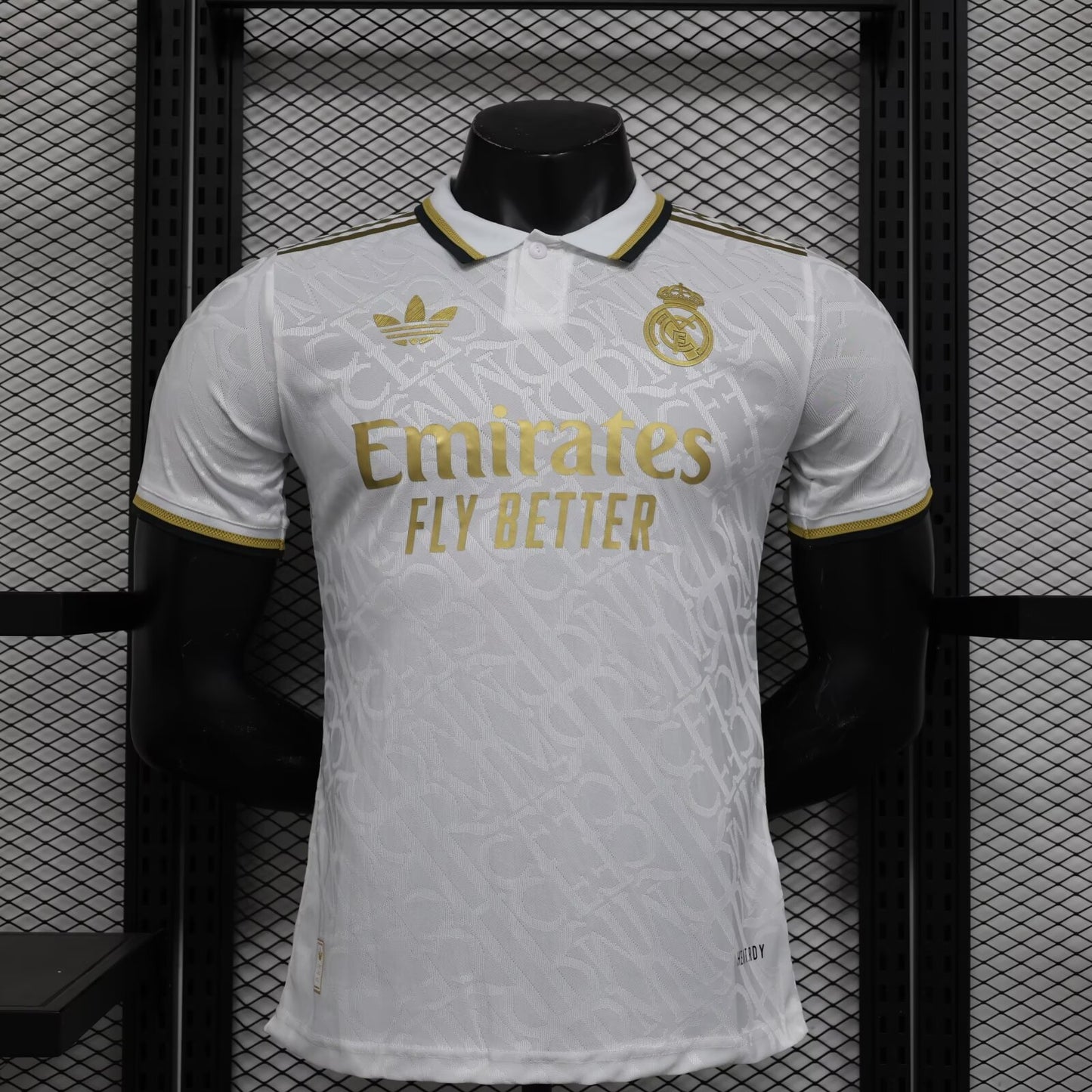 Real Madrid 2024/2025 Third Away Player Version Football Jersey