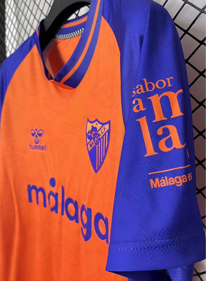 Málaga 2025/2026 Away Fan Version Football Jersey
