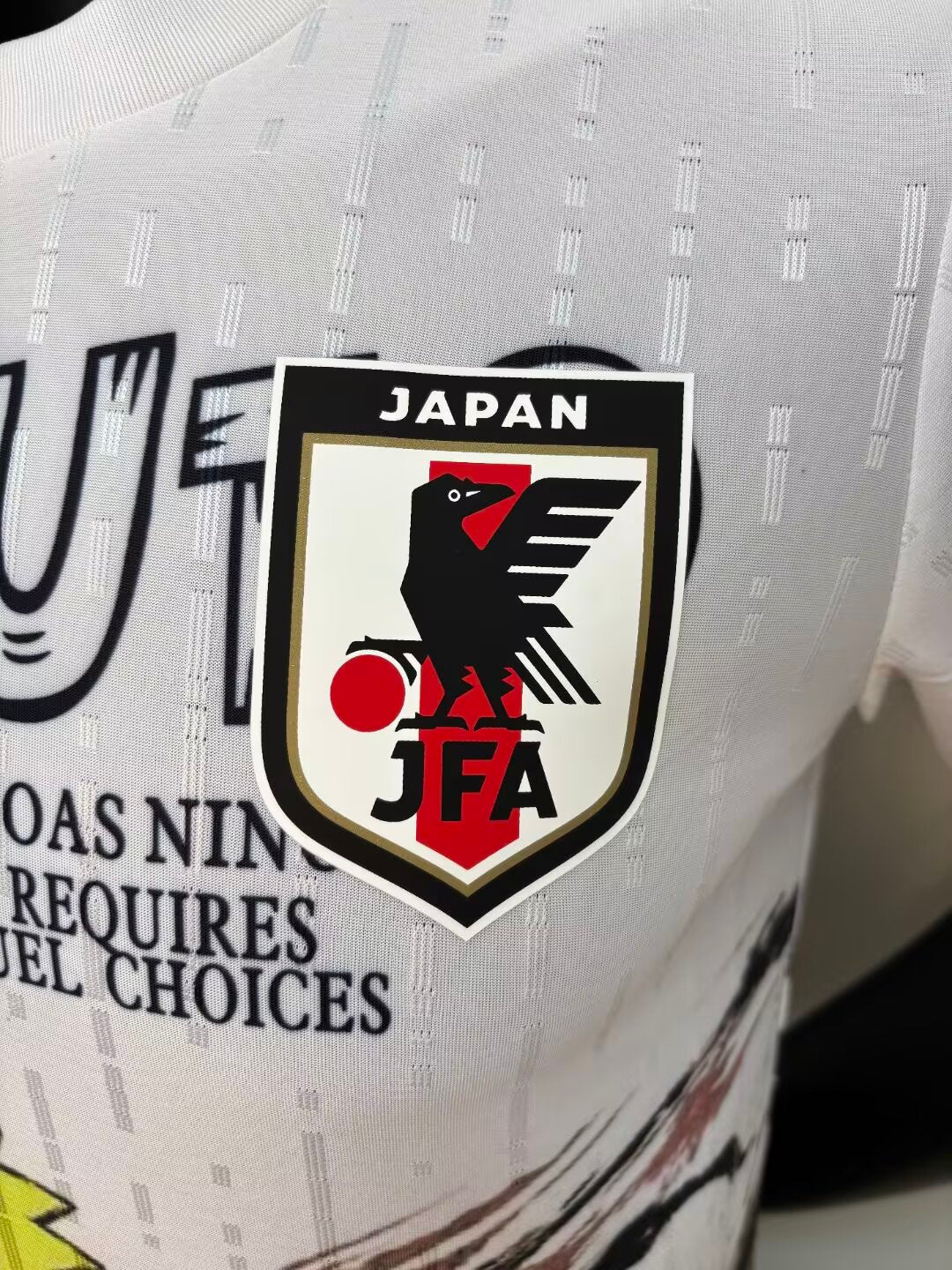 Japan Special Edition 2025/2026 Player Version Football Jersey