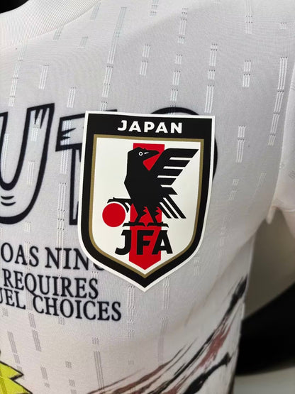Japan Special Edition 2025/2026 Player Version Football Jersey