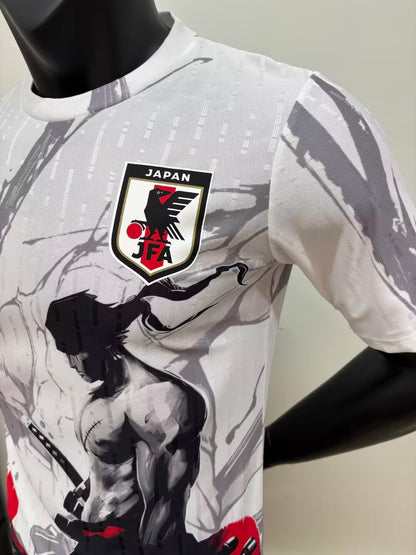 Japan Special Edition 2025/2026 Player Version Football Jersey