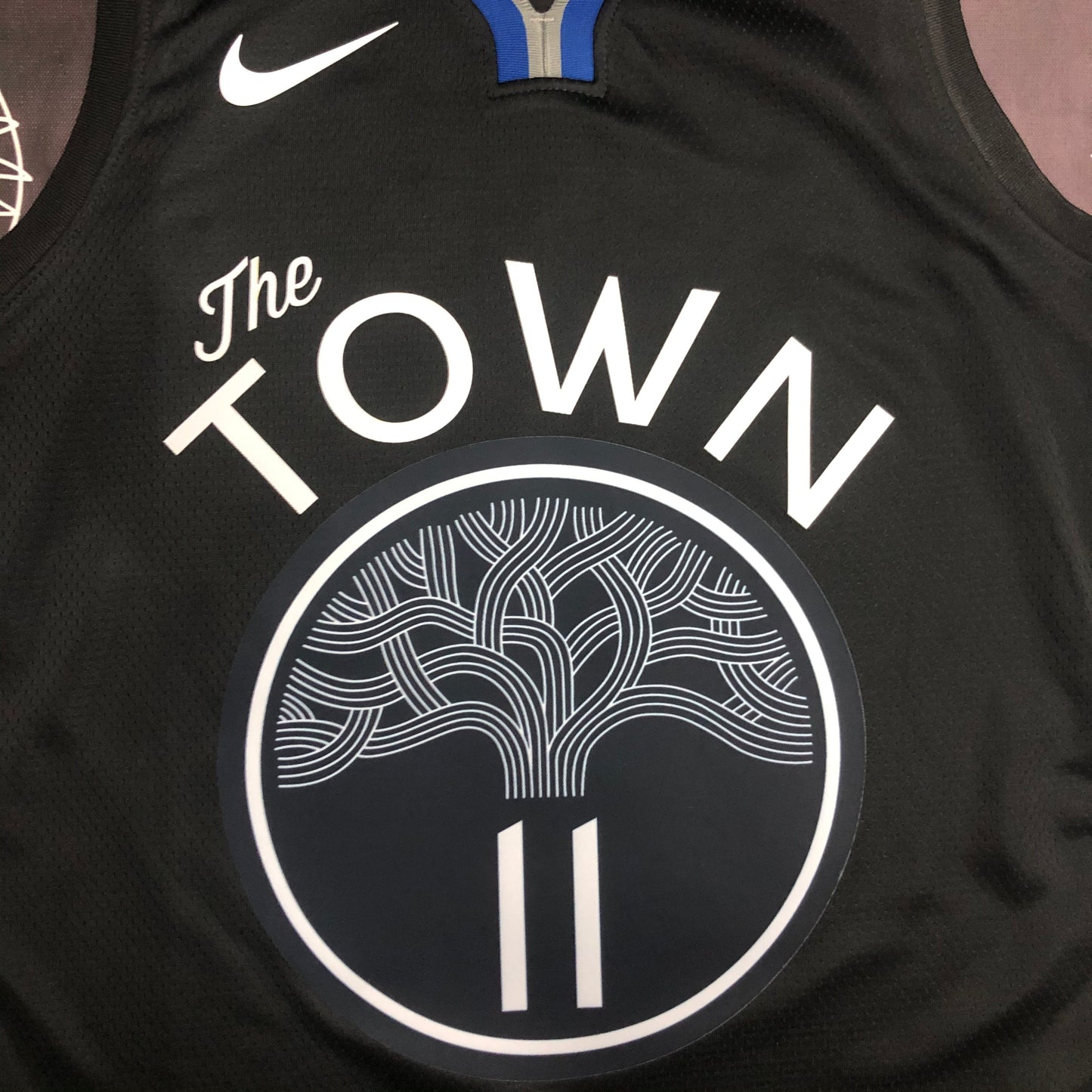Retro Golden State Warriors 2020 Football Jersey
