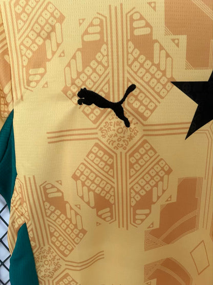 Ghana 2026/2027 Away Fan Version Football Jersey