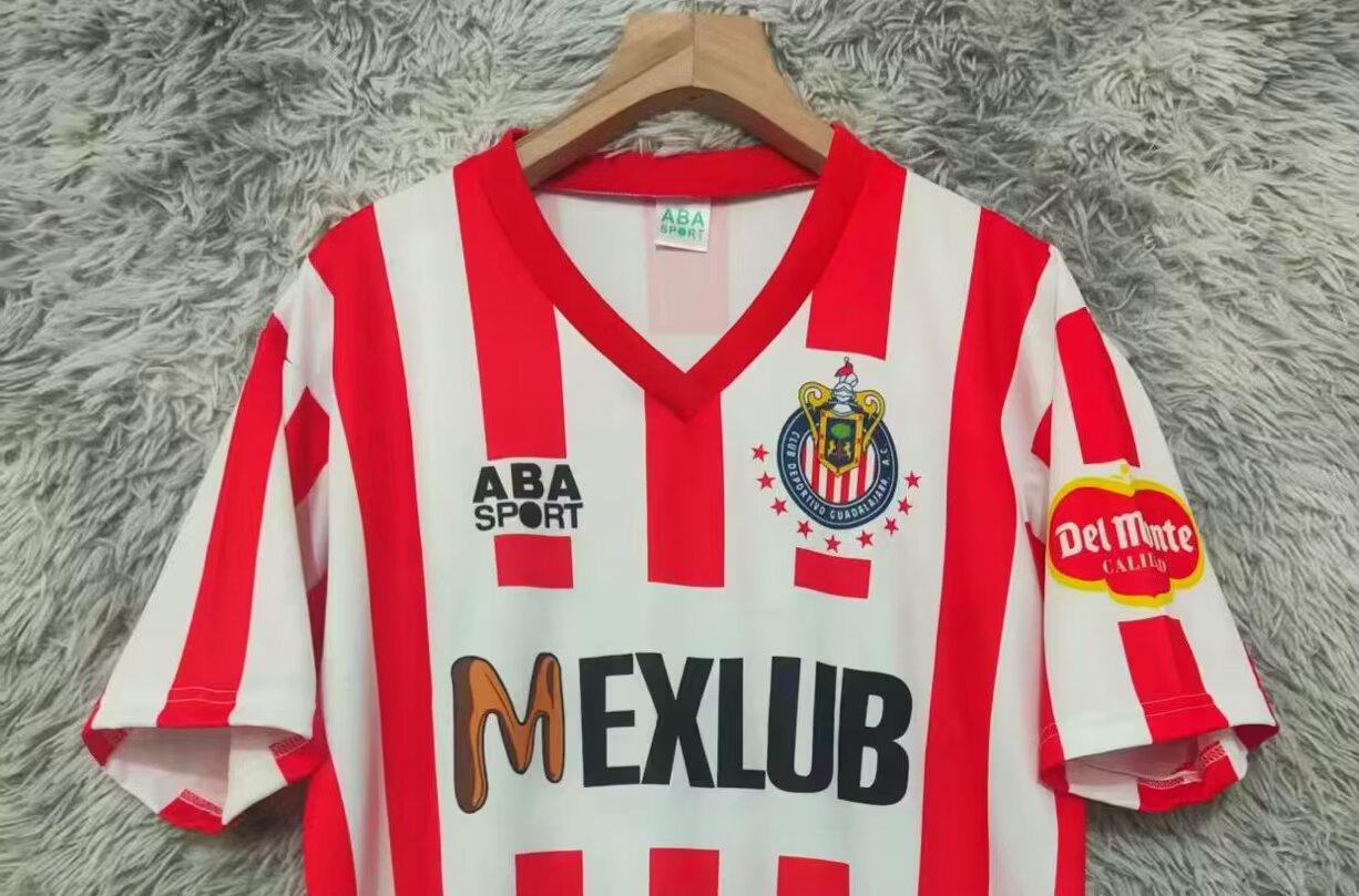 Retro chivas 1992/1993 Home Football Jersey