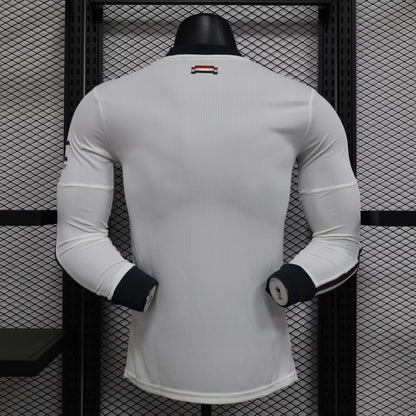 Manchester United 2024/2025 Third Away Long Sleeve Player Version Football Jersey