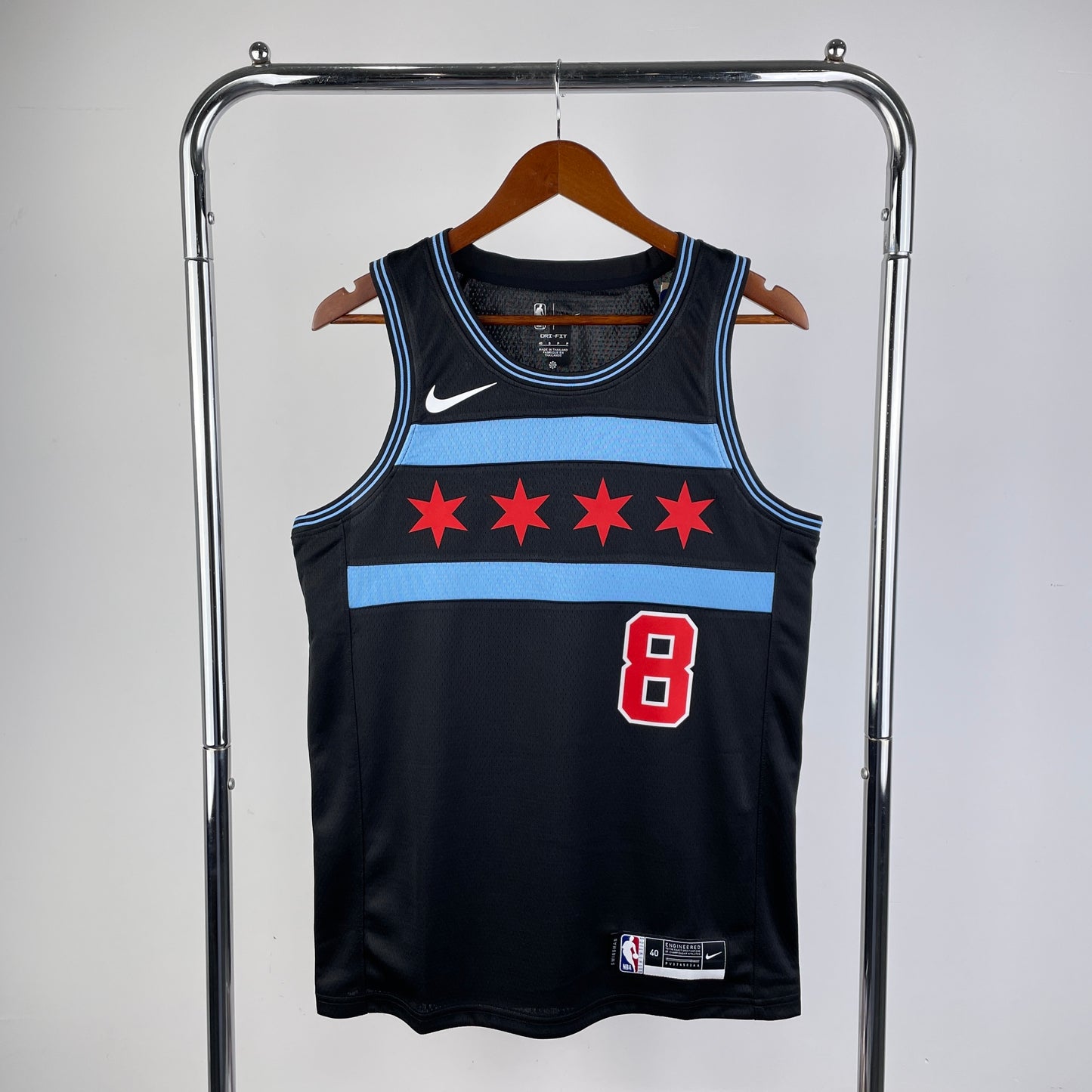 Retro Chicago Bulls 2019 Football Jersey