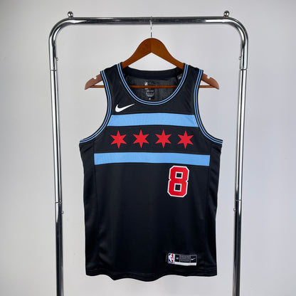 Retro Chicago Bulls 2019 Football Jersey