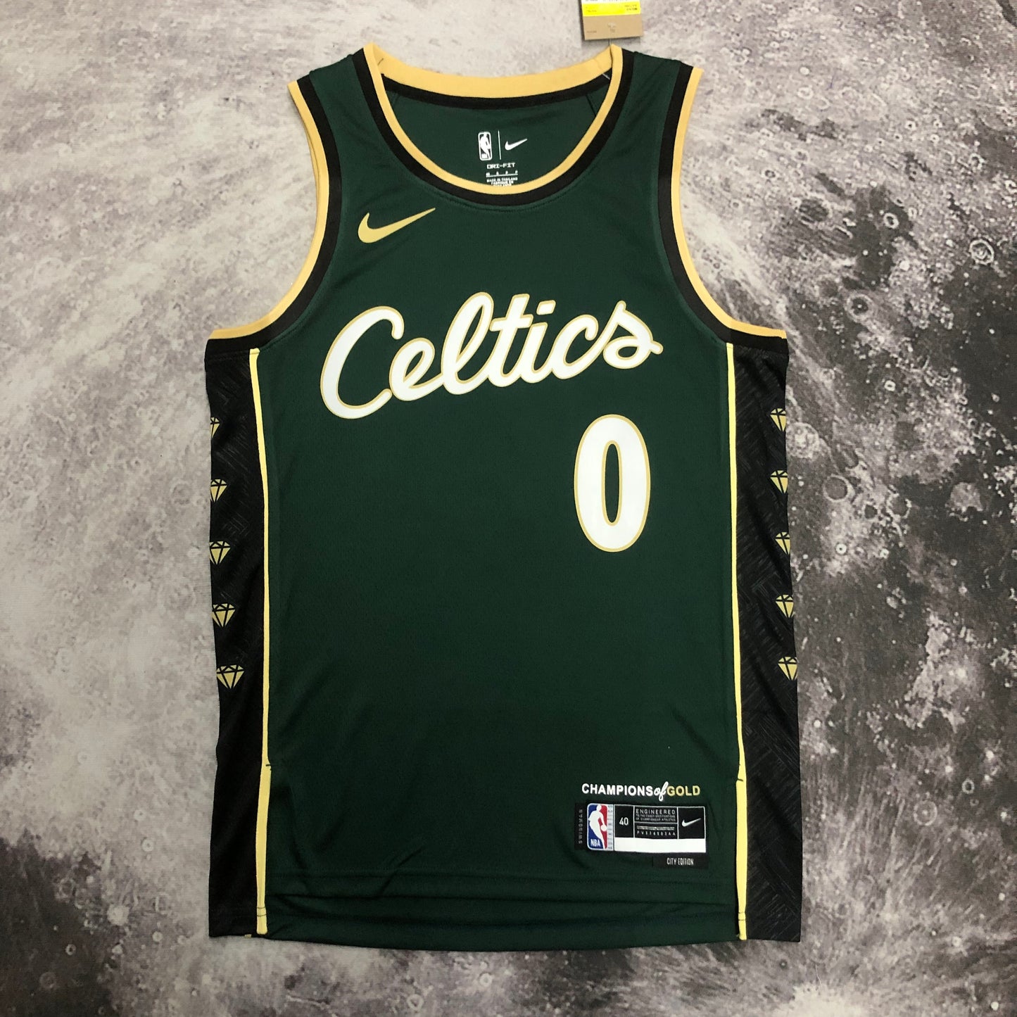 Boston Celtics 2023 Football Jersey