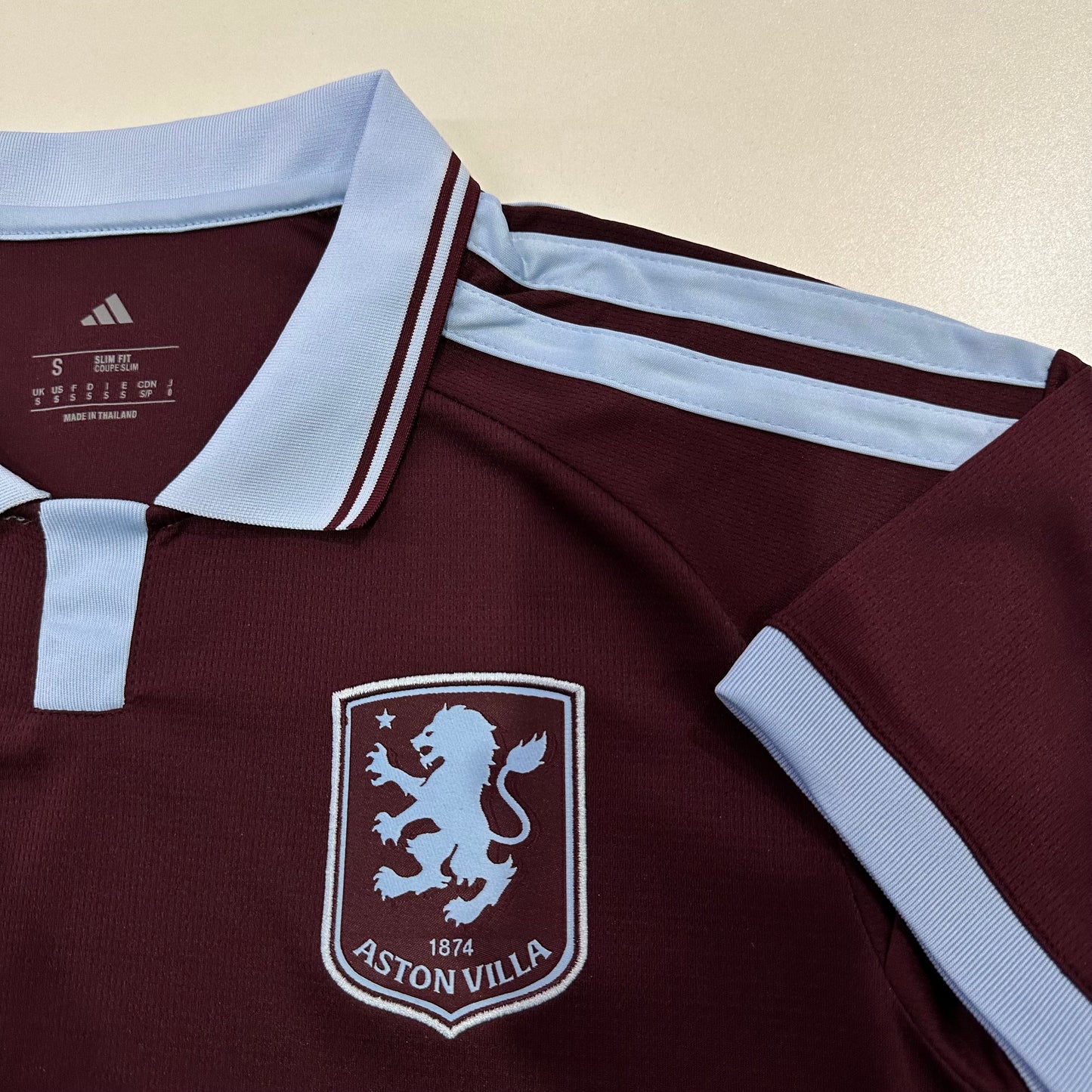 Aston Villa 2026/2027 Home Fan Version Football Jersey