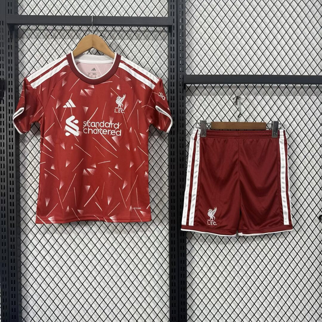 Liverpool 2026/2027 Kids Home Fan Version Football Jersey