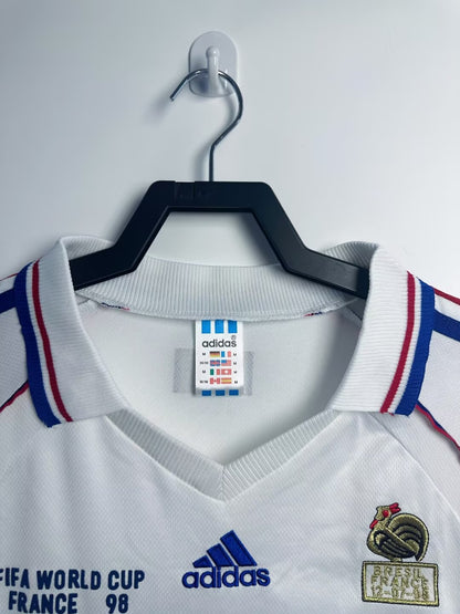 Retro France 1998 Away Football Jersey