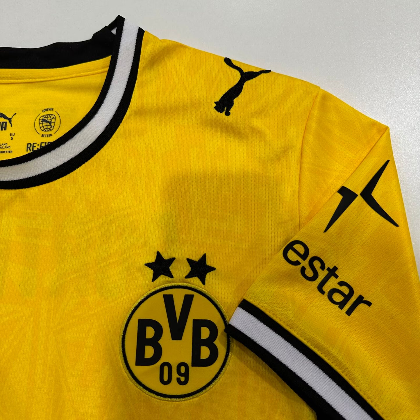 Borussia Dortmund 2026/2027 Home Fan Version Football Jersey