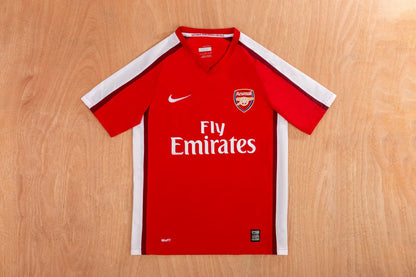 Retro Arsenal 2007/2008 Home Football Jersey