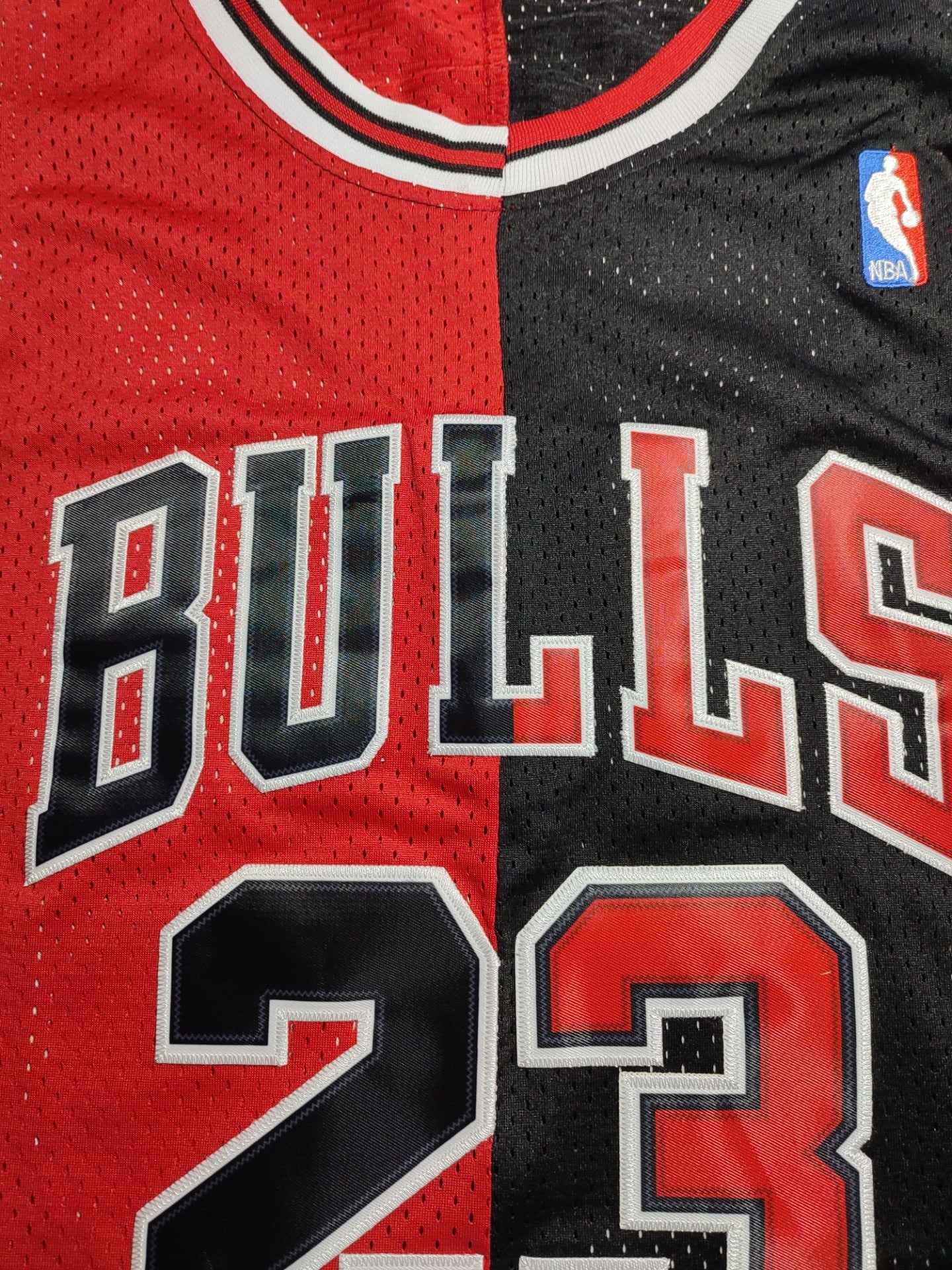 Chicago Bulls 1997/1998 Football Jersey